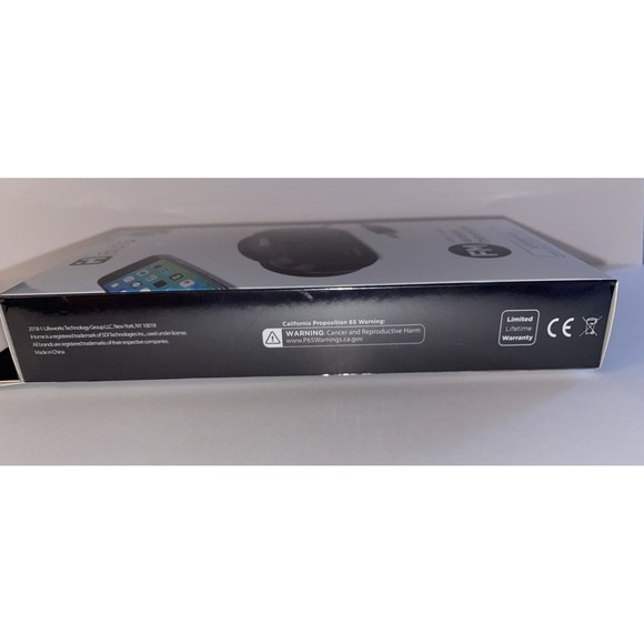 iHome Auto Ultra Compact Wireless FM Transmitter Black IH-BL-CT500B - Picture 6 of 8